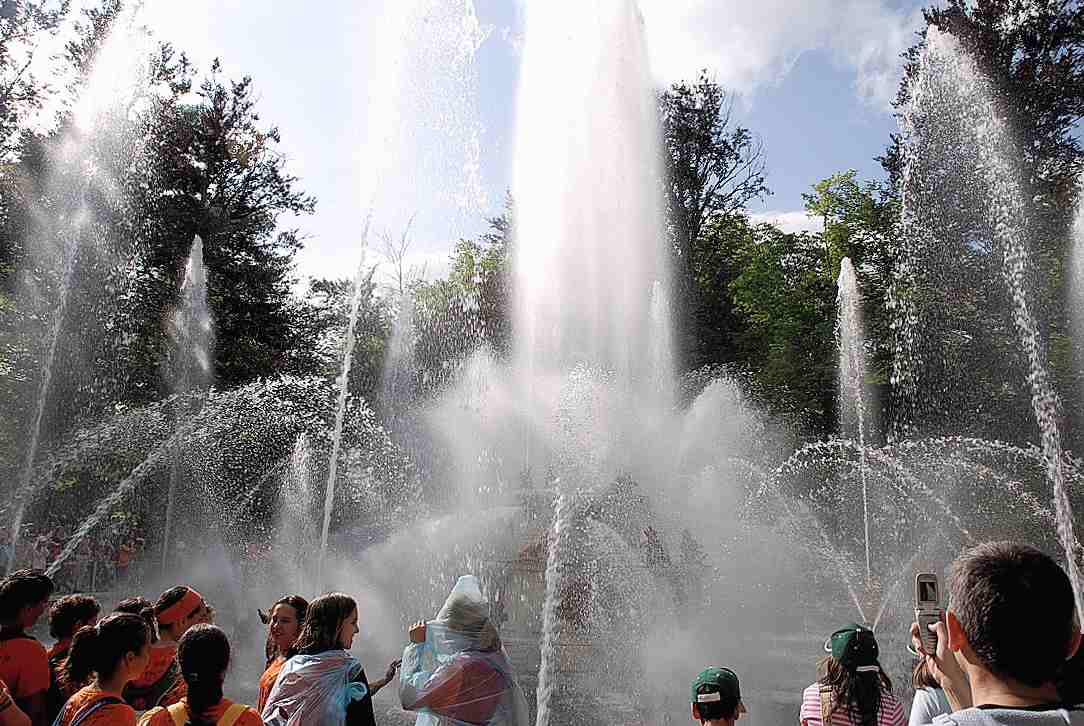 Foto de La Granja de San Ildefonso (Segovia), España