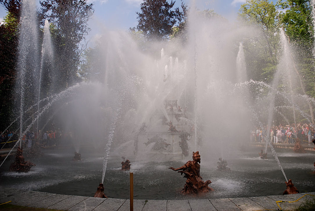 Foto de La Granja de San Ildefonso (Segovia), España