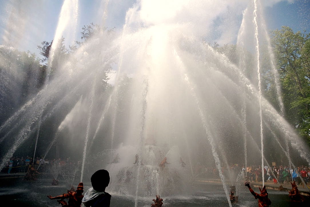 Foto de La Granja de San Ildefonso (Segovia), España