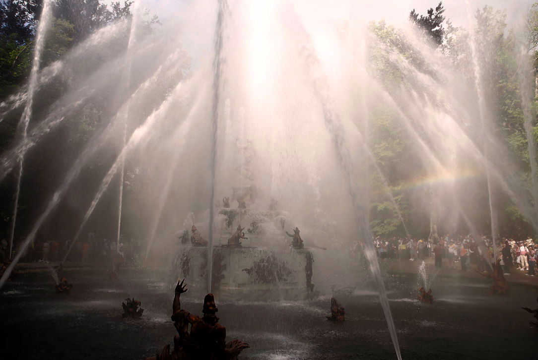 Foto de La Granja de San Ildefonso (Segovia), España