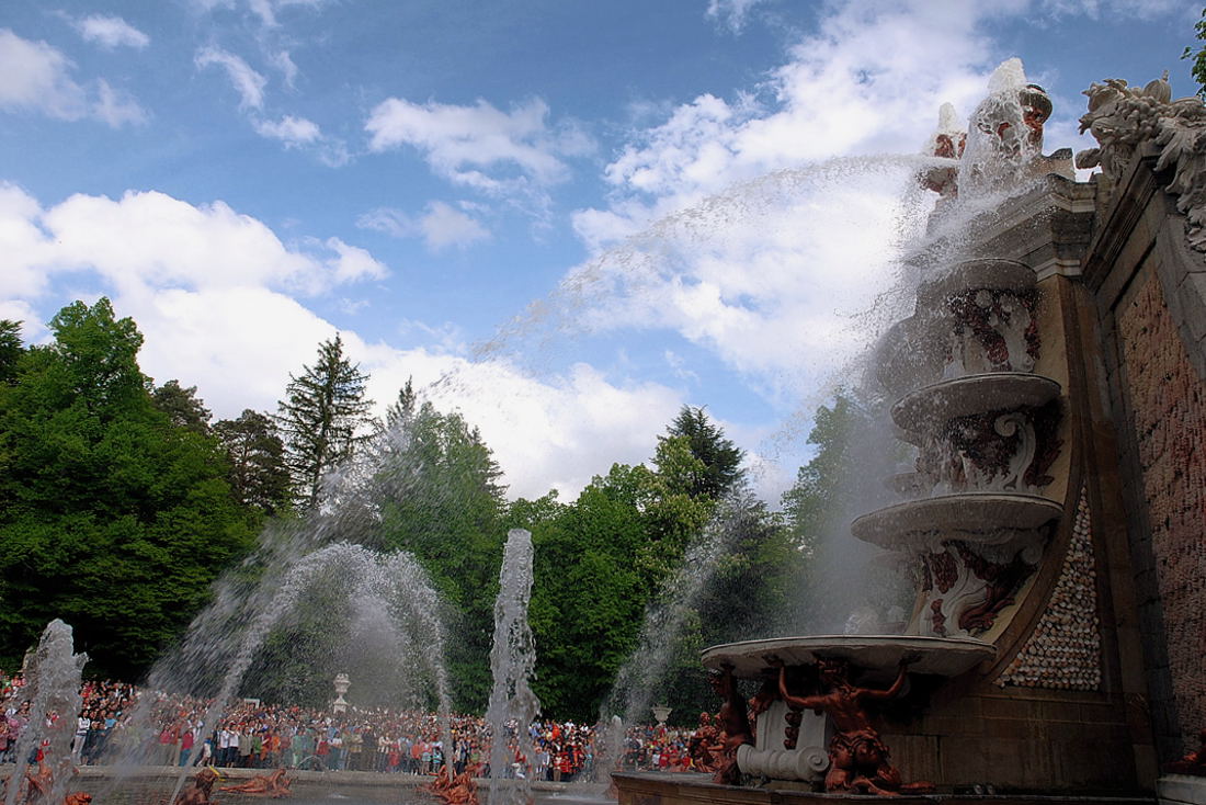 Foto de La Granja de San Ildefonso (Segovia), España