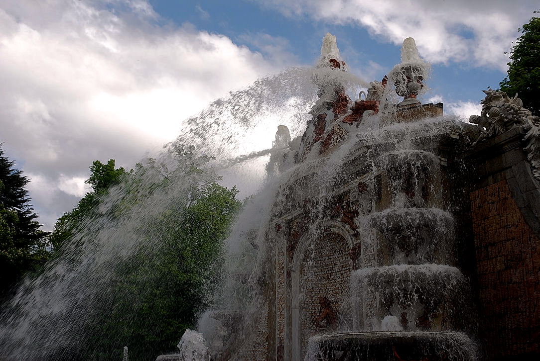 Foto de La Granja de San Ildefonso (Segovia), España