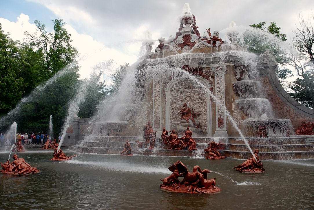 Foto de La Granja de San Ildefonso (Segovia), España