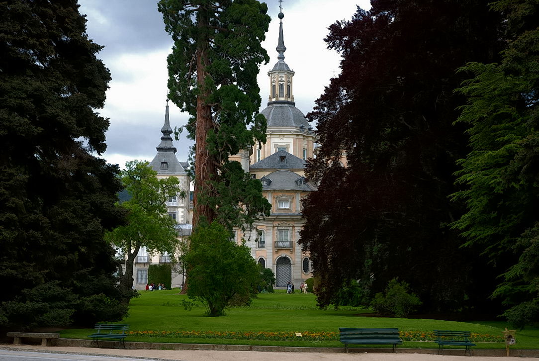 Foto de La Granja de San Ildefonso (Segovia), España