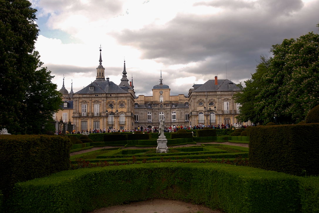 Foto de La Granja de San Ildefonso (Segovia), España