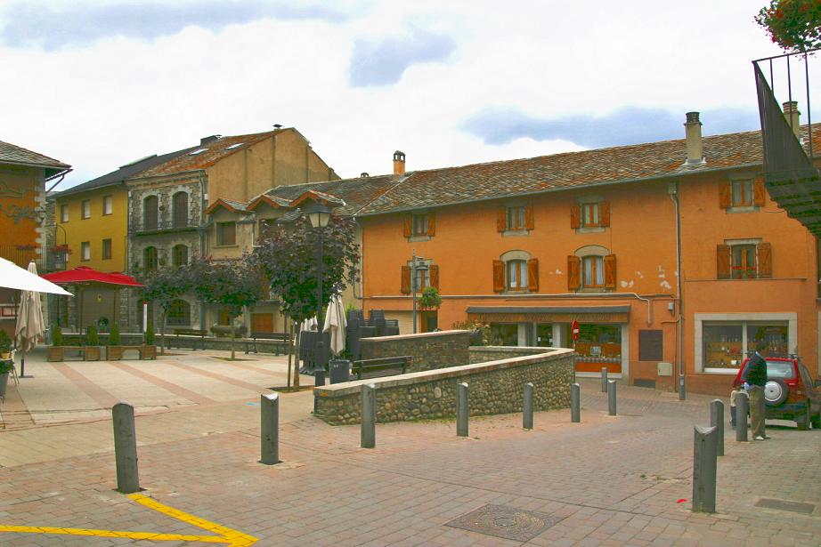 Foto de Llivia (Girona), España