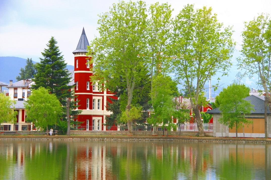 Foto de Puigcerdà (Girona), España