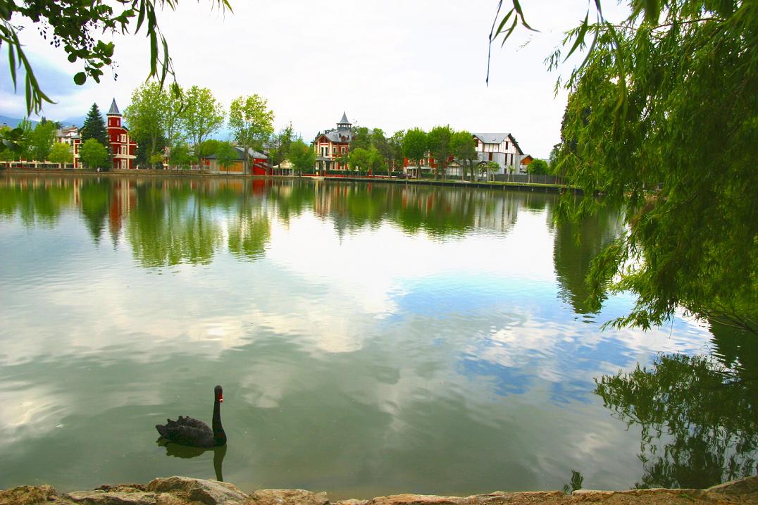 Foto de Puigcerdà (Girona), España
