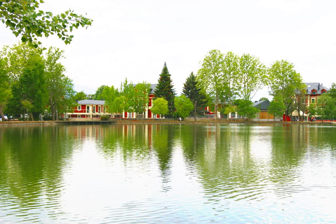 Foto de Puigcerdà (Girona), España