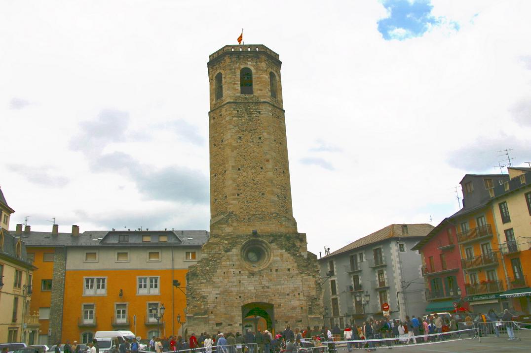 Foto de Puigcerdà (Girona), España