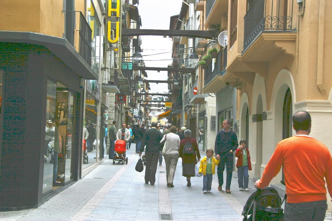 Foto de Puigcerdà (Girona), España