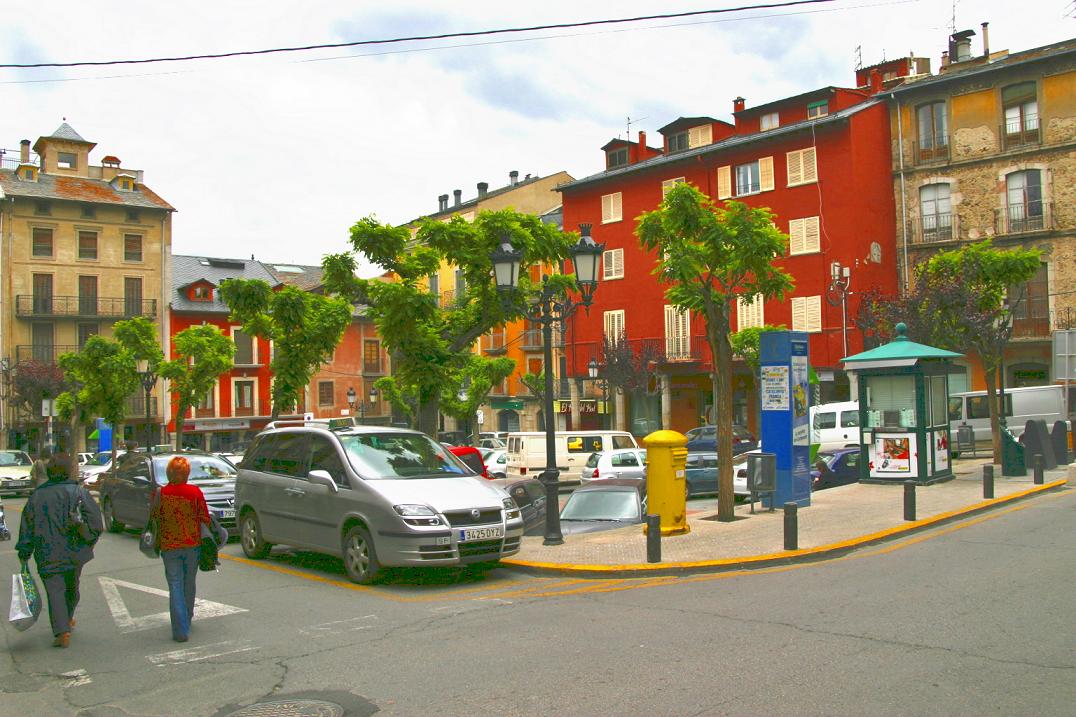 Foto de Puigcerdà (Girona), España