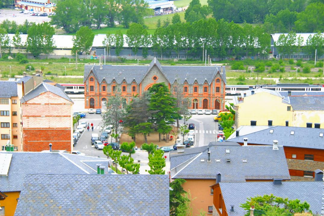 Foto de Puigcerdà (Girona), España