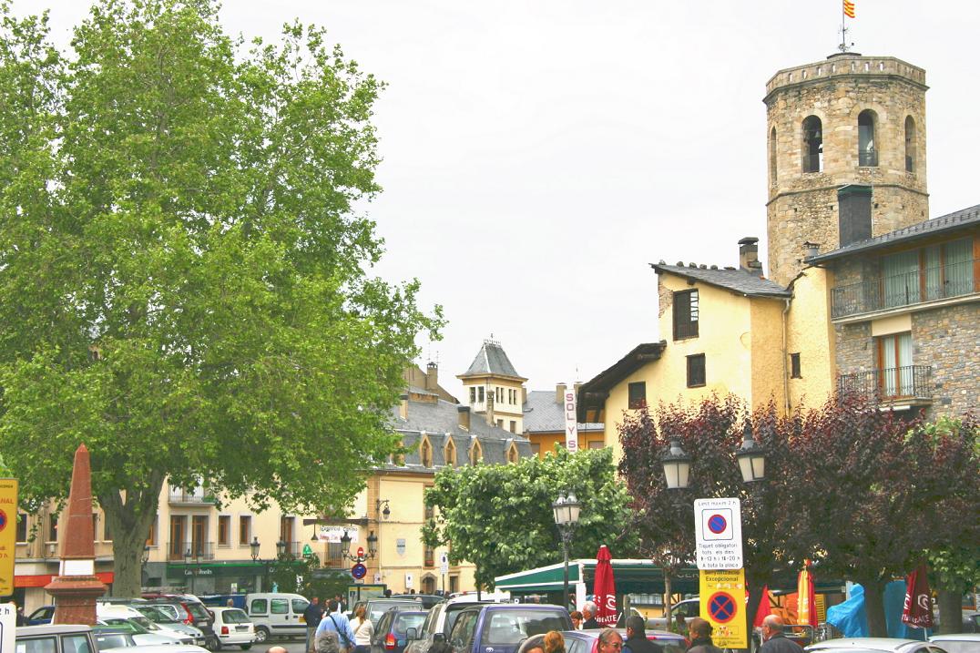 Foto de Puigcerdà (Girona), España