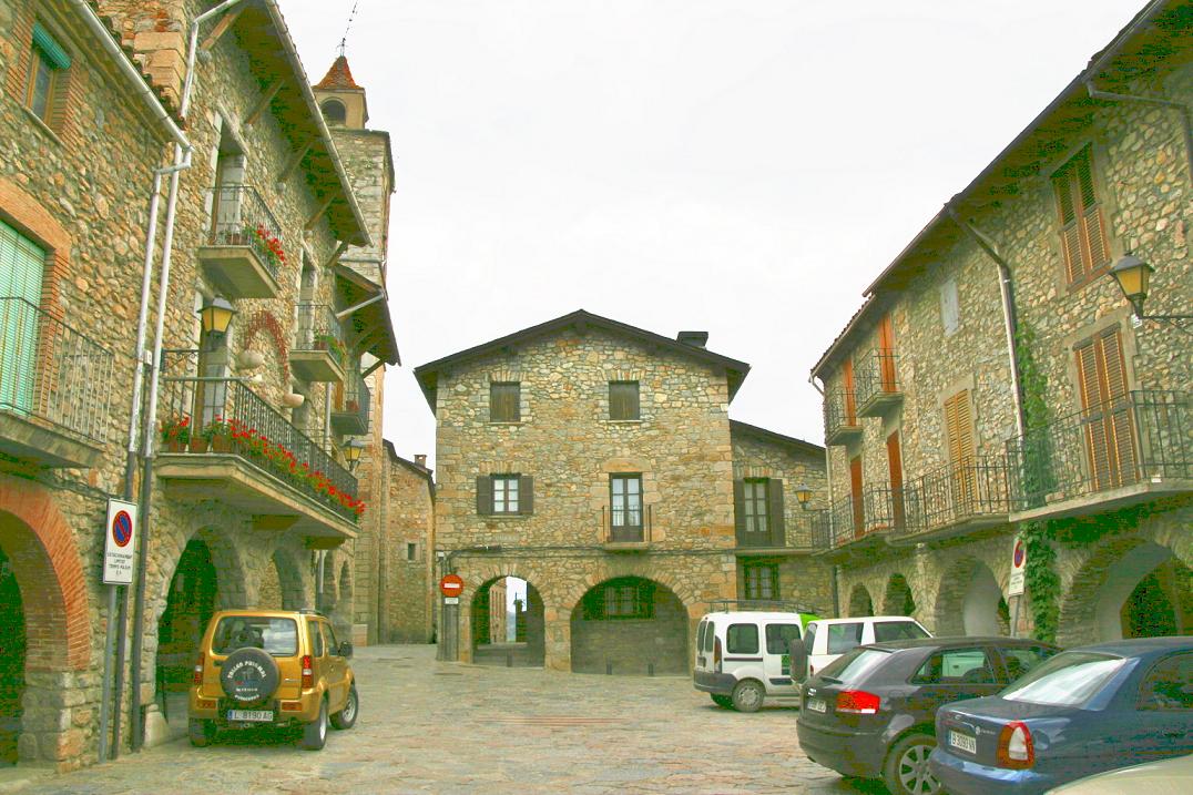 Foto de Bellver de Cerdanya (Lleida), España
