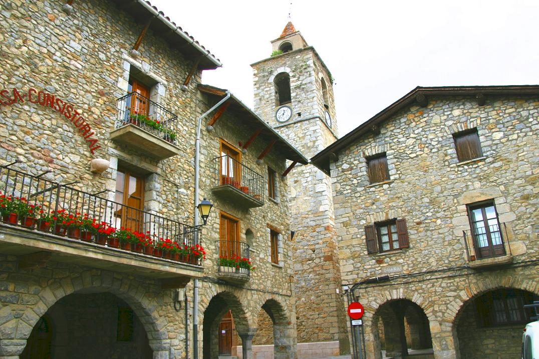 Foto de Bellver de Cerdanya (Lleida), España