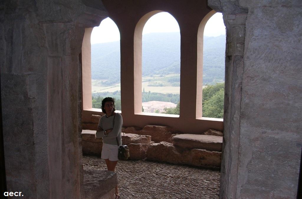Foto de San Millán de la Cogolla (La Rioja), España