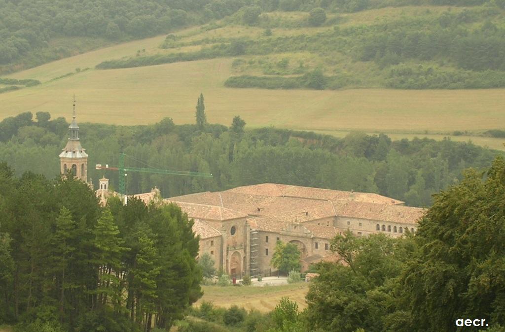 Foto de San Millán de la Cogolla (La Rioja), España