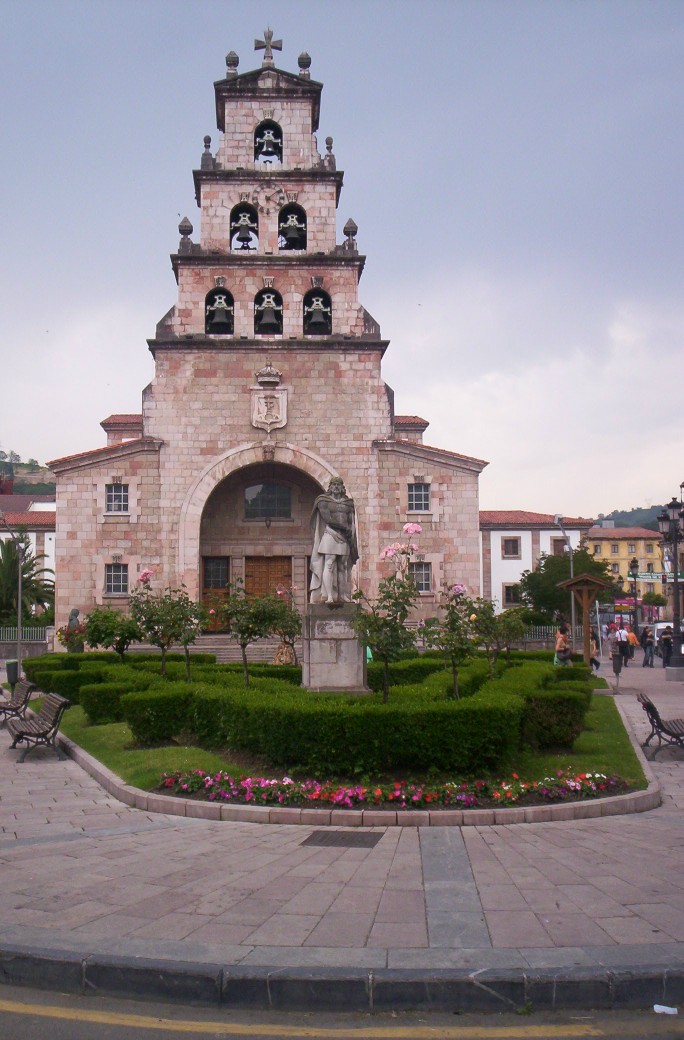 Foto de Cangas de Onís (Asturias), España