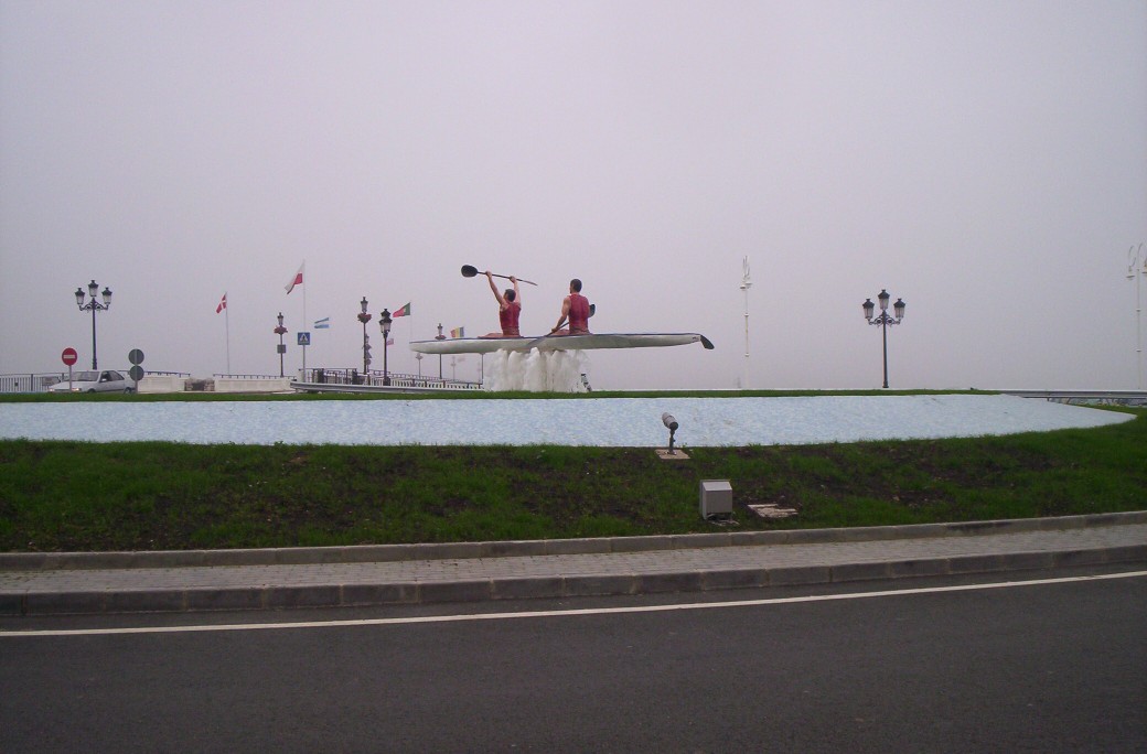 Foto de Ribadesella (Asturias), España