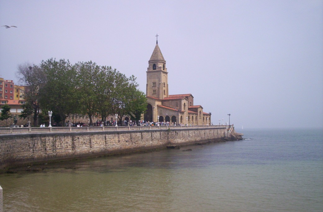 Foto de Gijón (Asturias), España