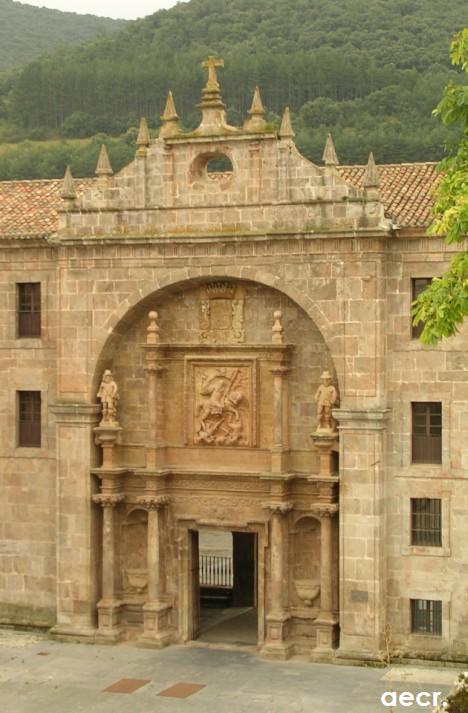 Foto de San Millan de La Cogolla. (La Rioja), España