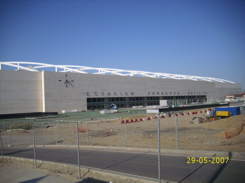 Foto de Zaragoza (Aragón), España