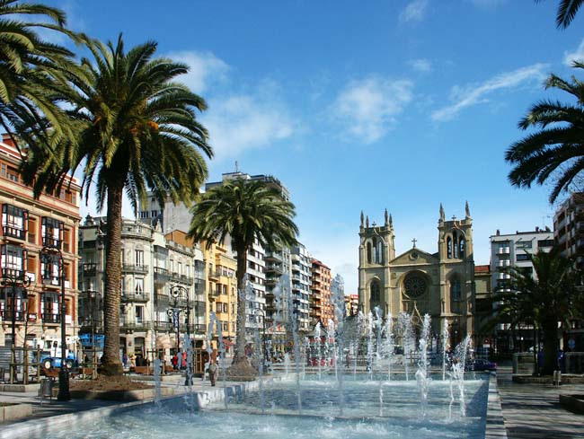 Foto de Gijón (Asturias), España