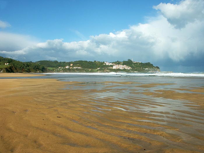 Foto de Lastres - Colunga (Asturias), España