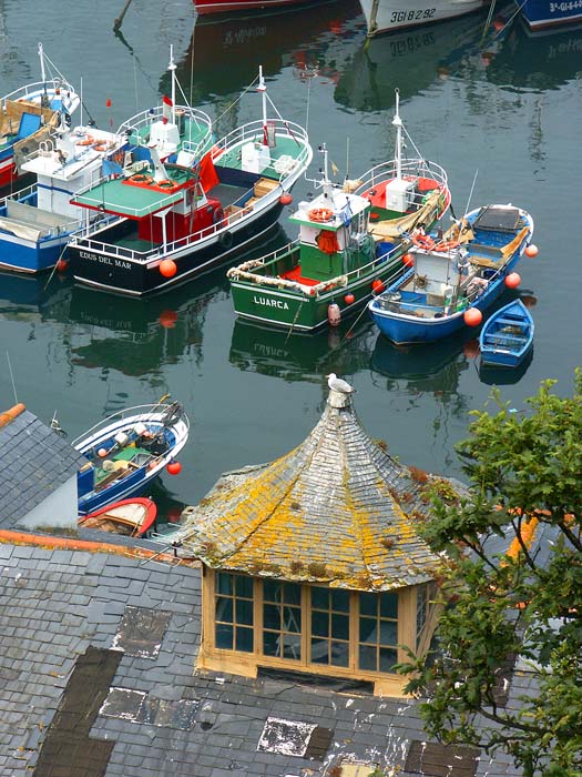 Foto de Luarca (Asturias), España
