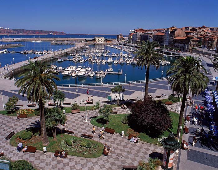 Foto de Gijón (Asturias), España