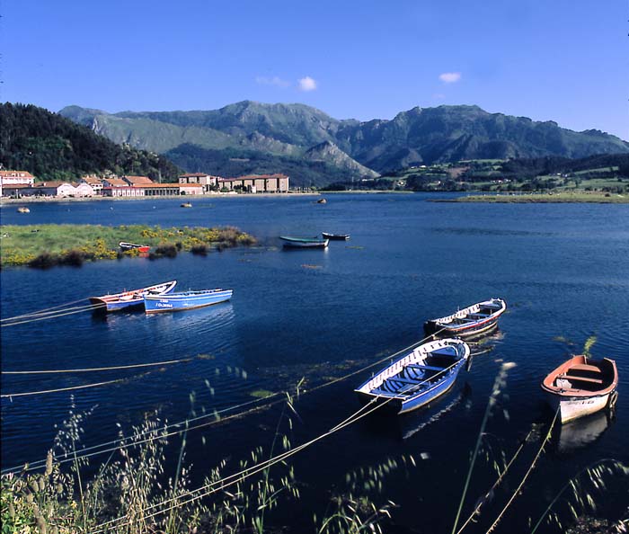 Foto de Ribadesella (Asturias), España