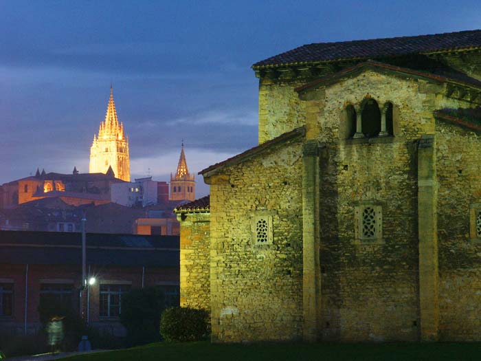 Foto de Oviedo (Asturias), España