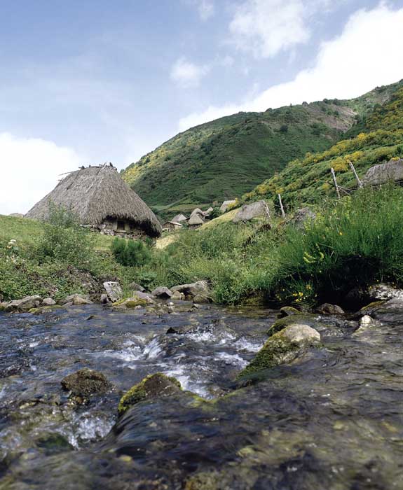 Foto de Villar de Vildas - Somiedo (Asturias), España