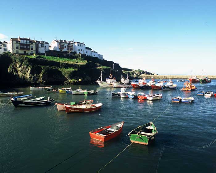 Foto de Tapia de Casariego (Asturias), España