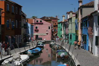 Foto de Burano - Venecia, Italia