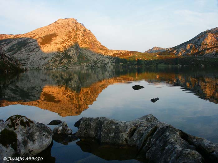 Foto de Cangas de Onís (Asturias), España