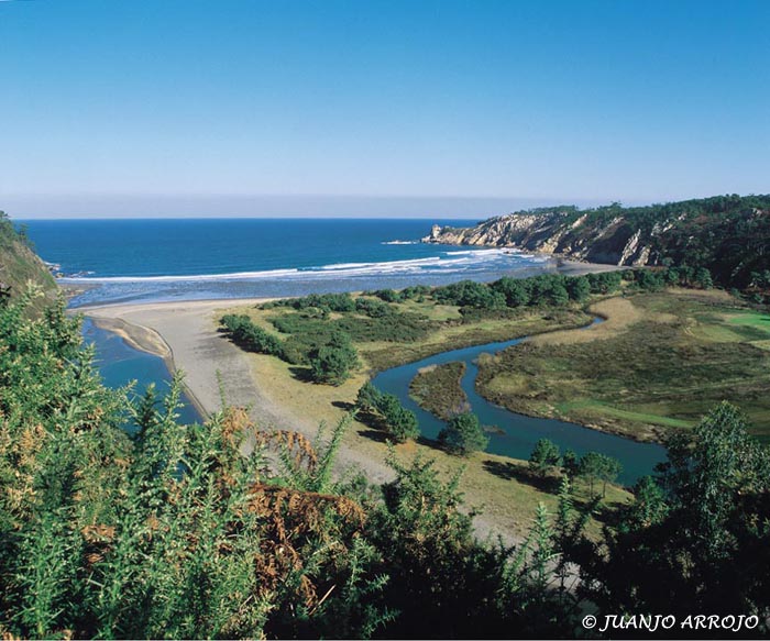 Foto de Barayo (Asturias), España