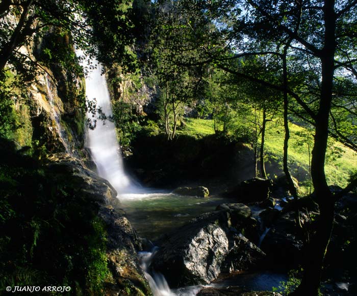 Foto de Villayón (Asturias), España