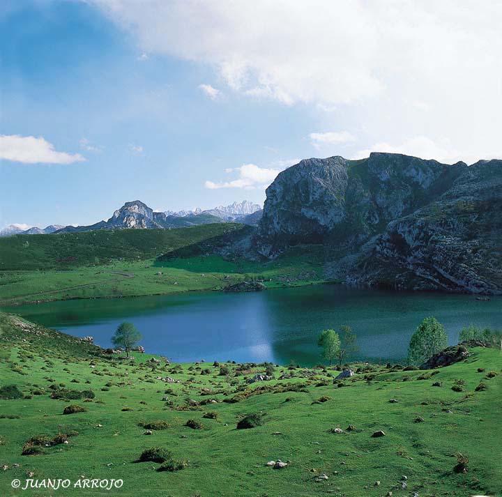 Foto de Cangas de Onís (Asturias), España
