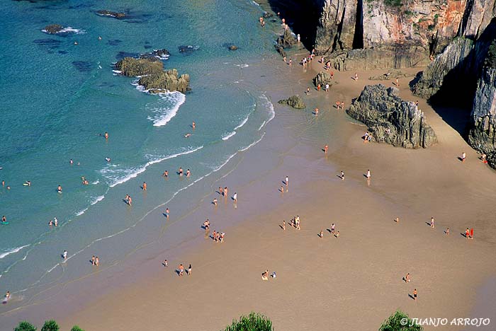 Foto de Ribadedeva (Asturias), España