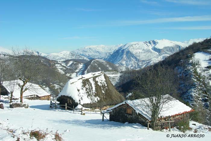 Foto de Teverga (Asturias), España