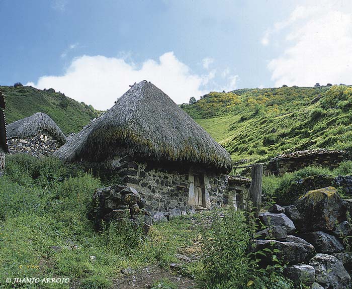 Foto de Villar de Vildas - Somiedo (Asturias), España