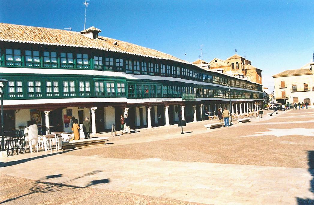 Foto de Almagro (Ciudad Real), España