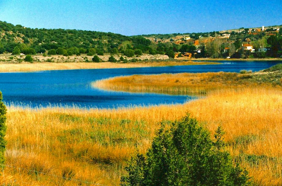 Foto de Ruidera (Ciudad Real), España