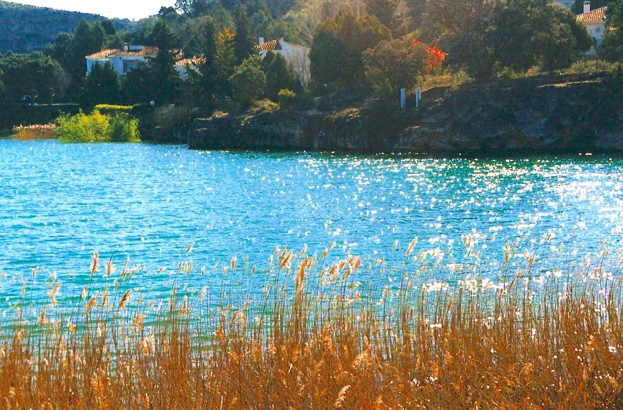 Foto de Ruidera (Ciudad Real), España