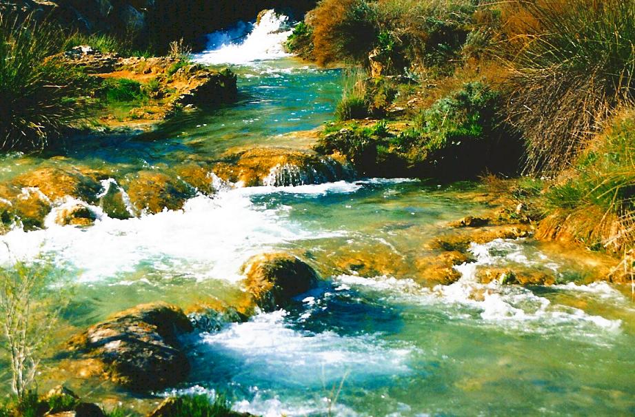 Foto de Ruidera (Ciudad Real), España