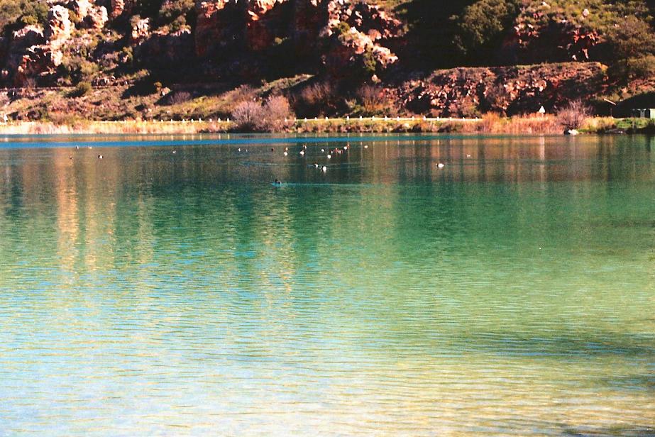 Foto de Ruidera (Ciudad Real), España