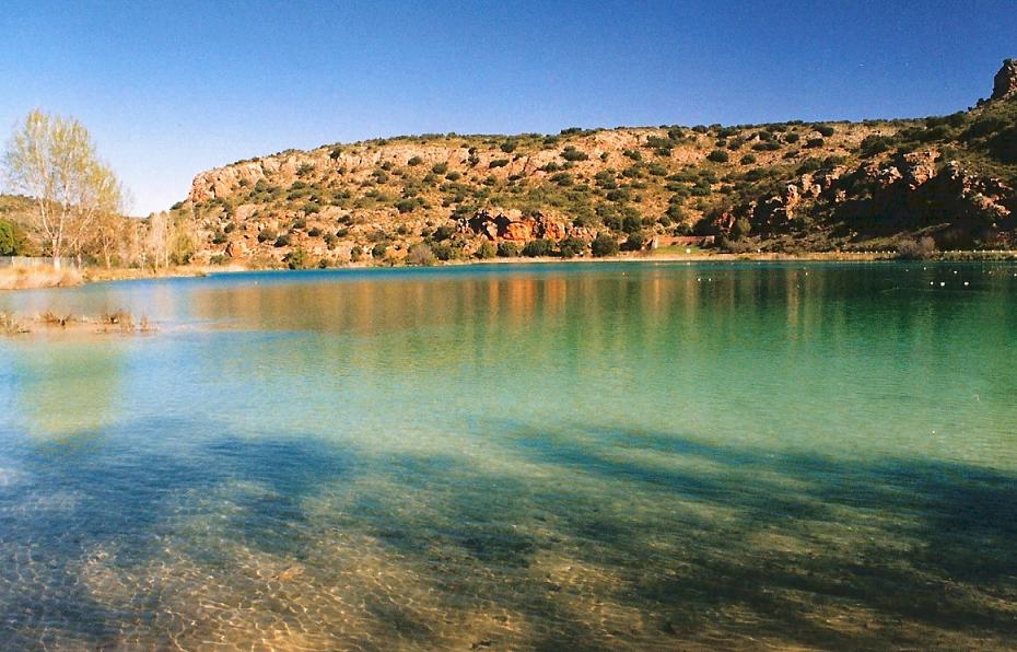 Foto de Ruidera (Ciudad Real), España