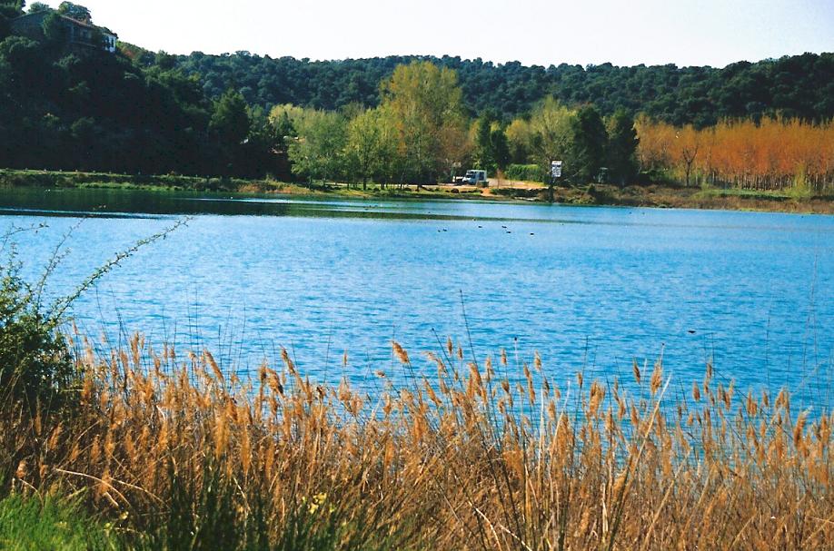 Foto de Ruidera (Ciudad Real), España